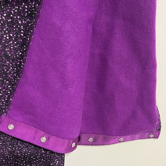 Lululemon Purple Speckled Savasana Wrap Scarf - Picture 4 of 4